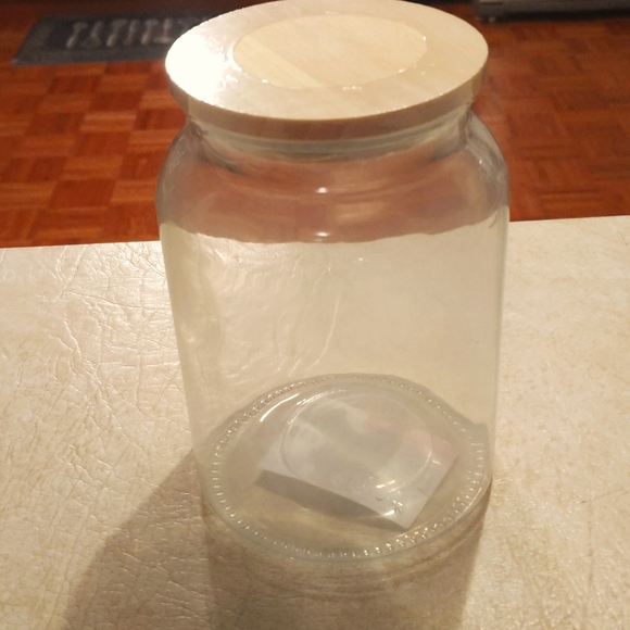 Target Kitchen Two Target Glass Jar Poshmark